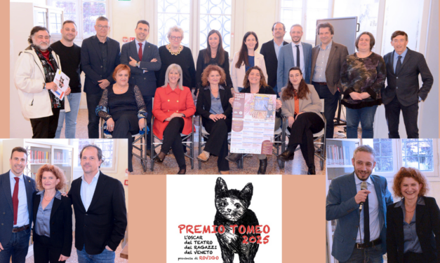Lendinara (Rovigo). Premio Teatrale Tomeo 2025. Valore formativo per i giovani