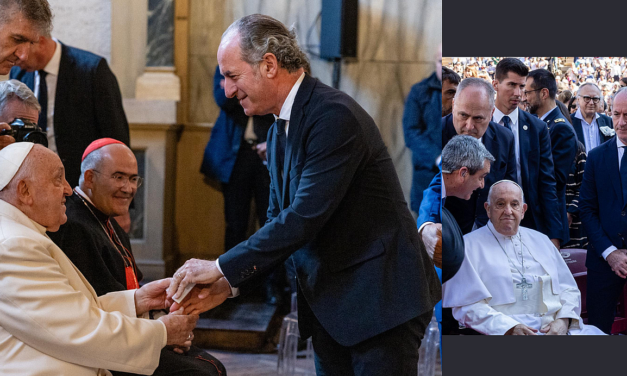 Morto Papa Francesco. Presidente Luca Zaia, “Il suo richiamo alla società dello scarto è un pilastro”