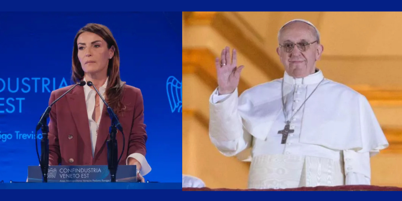 Papa Francesco, Confindustria Veneto Est: il cordoglio della presidente Paola Carron