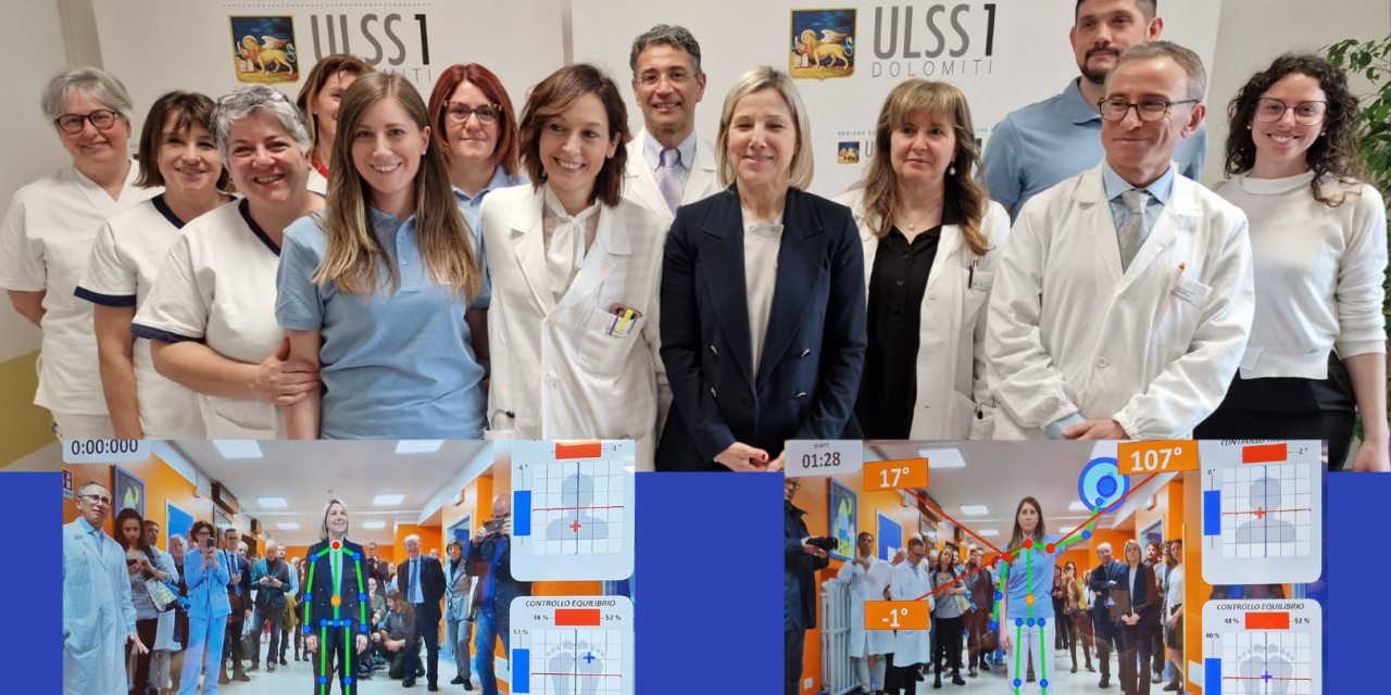 Sanità. Lanzarin ha inaugurato avveniristico sistema di teleriabilitazione all’ospedale di Lamon (BL)