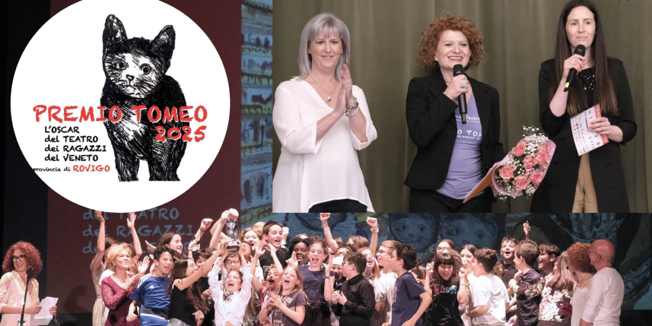 Rovigo Al via il Premio Teatrale Tomeo 2025. 15 gruppi partecipanti per 325 bambini e ragazzi