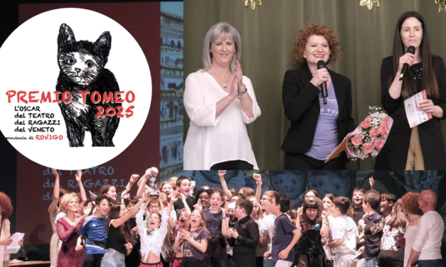 Rovigo Al via il Premio Teatrale Tomeo 2025. 15 gruppi partecipanti per 325 bambini e ragazzi