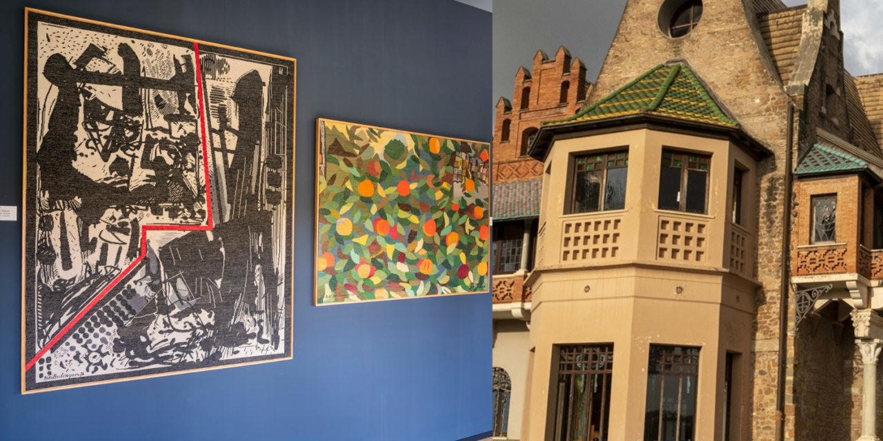 Villa Torlonia. In mostra “Niki Berlinguer. La signora degli arazzi”