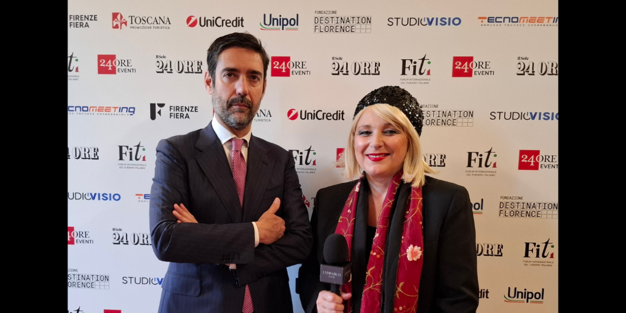 Firenze. Forum del Turismo Italiano 2025. Intervista a Antonio Barreca