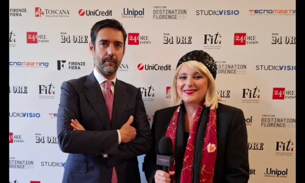 Firenze. Forum del Turismo Italiano 2025. Intervista a Antonio Barreca