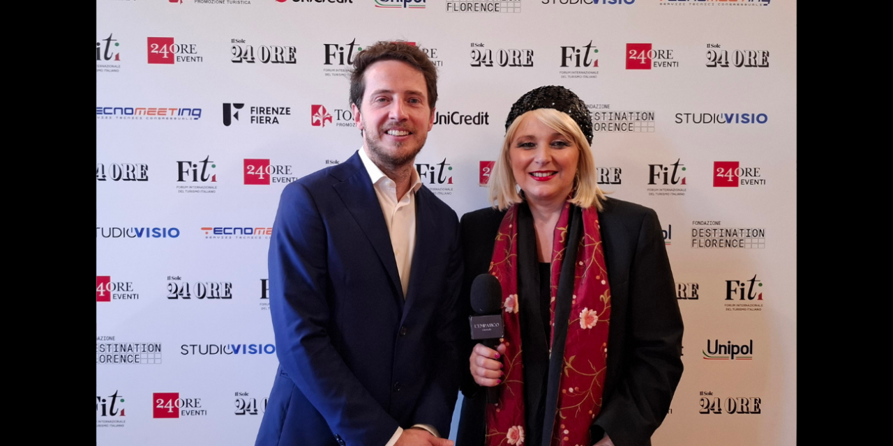 Firenze. Forum del Turismo Italiano 2025. Intervista a Jacopo Vicini