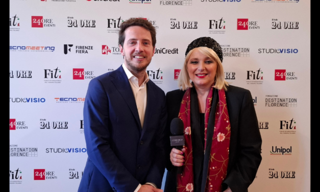 Firenze. Forum del Turismo Italiano 2025. Intervista a Jacopo Vicini
