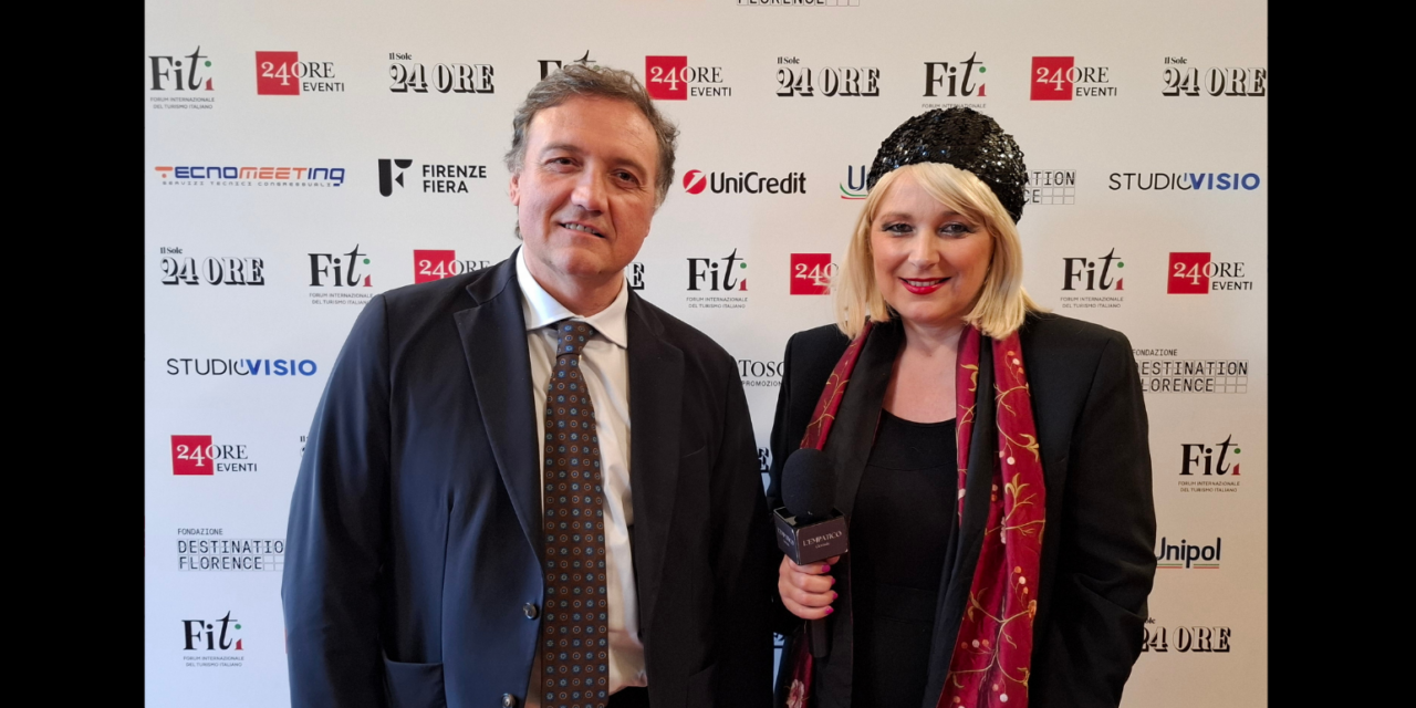 Firenze. Forum del Turismo Italiano 2025. Intervista a Leonardo Marras