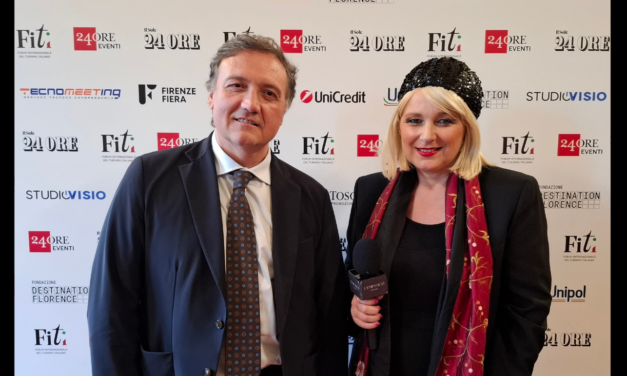 Firenze. Forum del Turismo Italiano 2025. Intervista a Leonardo Marras