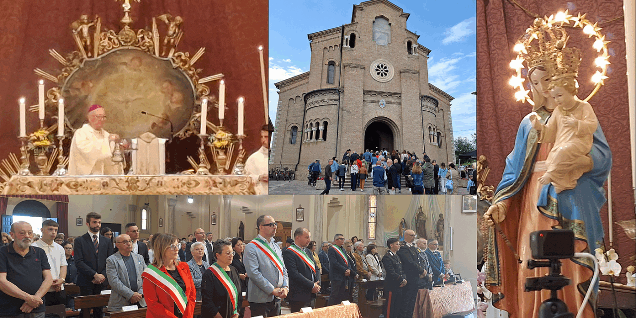 Corbola. Inaugurazione della chiesa di Santa Maria Maddalena