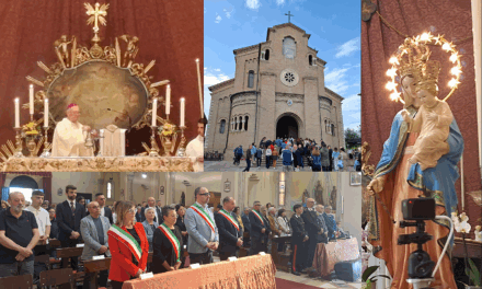 Corbola. Inaugurazione della chiesa di Santa Maria Maddalena