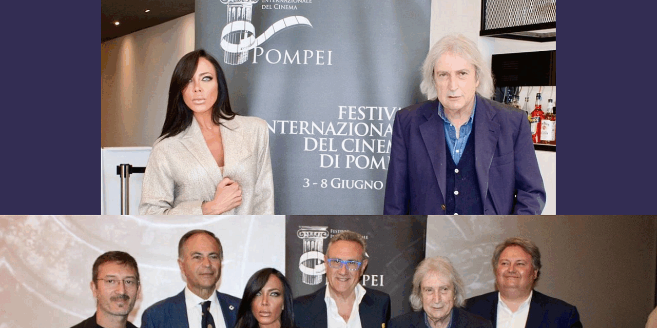 Pompei. Tutto pronto per il Festival Internazionale del Cinema di Pompei diretto da Enrico Vanzina
