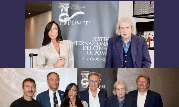 Pompei. Tutto pronto per il Festival Internazionale del Cinema di Pompei diretto da Enrico Vanzina