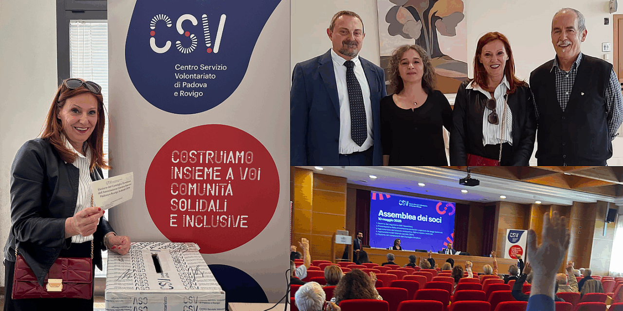 Padova e Rovigo. Assemblea dei soci CSV, eletto il nuovo consiglio con 308 voti, approvati i bilanci consuntivo e sociale
