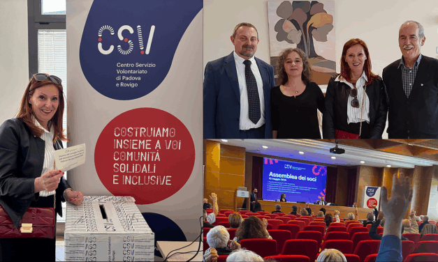 Padova e Rovigo. Assemblea dei soci CSV, eletto il nuovo consiglio con 308 voti, approvati i bilanci consuntivo e sociale