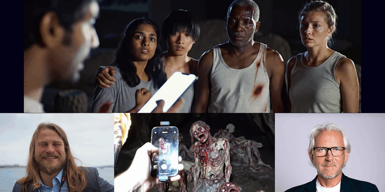 “Pompei Z” – thriller post-apocalittico interamente girato con intelligenza artificiale con la regia di Andrea Boglione e produzione di Roberto Bessi per Kalicon