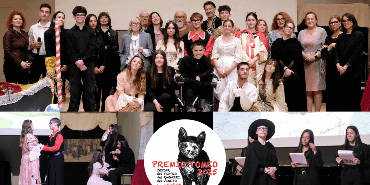 ADRIA. PREMIO TOMEO, SOLDOUT ED OVAZIONE IN PIEDI