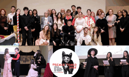 ADRIA. PREMIO TOMEO, SOLDOUT ED OVAZIONE IN PIEDI