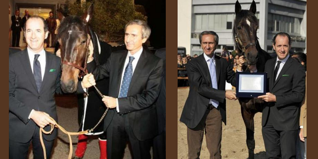 Morto Enzo Giordano, proprietario di Varenne. Zaia: “Aveva saputo scatenare l’orgoglio di una intera nazione acquistando un cavallo grazie a una colletta”