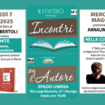 Rovigo. “Incontri con l’Autore”, a maggio Antonella Bertoli e Annalinda De Toffol