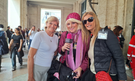 Roma. Primo Regina Caeli di Papa XIV. Intervista a Maria arrivata dal Sud America