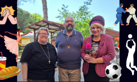 Porto Viro (Rovigo). Don Vanni e Suor Marcella parlano della “Festa dell’Oratorio”, 1 e 4 maggio 2025