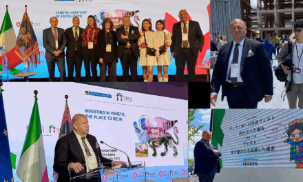 Osaka e Expo Osaka l’assessore Marcato presenta Bluegate, la legge regionale per l’attrazione degli investimenti e il Nuovo Piano Energetico