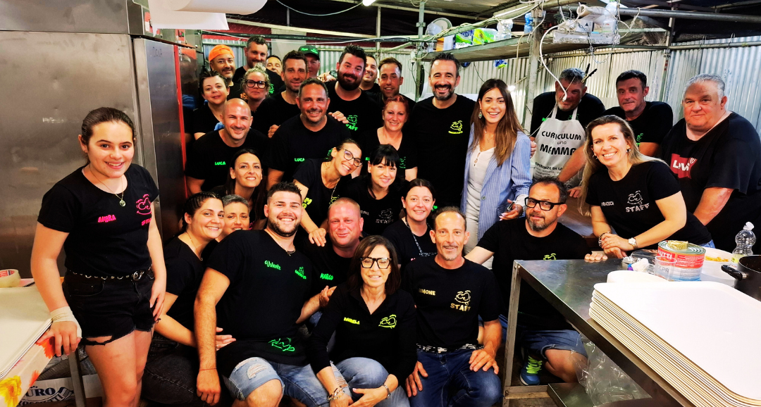 Polesine Camerini. Festa di Santa Maria Assunta