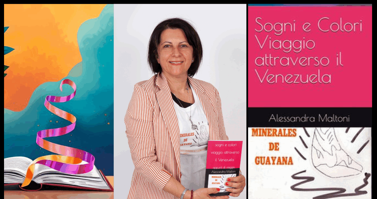 Alessandra Maltoni, Sogni e Colori Viaggio attraverso il Venezuela