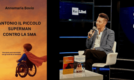 Il ritorno di Annamaria Bovio con il libro Antonio il piccolo Superman contro la SMA