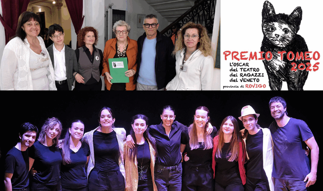ADRIA. PREMIO TOMEO, AL TEATRO FERRINI CON FORTI EMOZIONI
