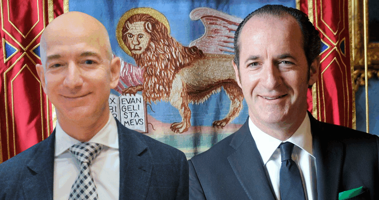 Venezia. Nozze Bezos, Zaia: “Donazione triplicata, segno di amore autentico per la città. Ci auguriamo sia solo l’inizio. Welcome in Venice, Jeff”