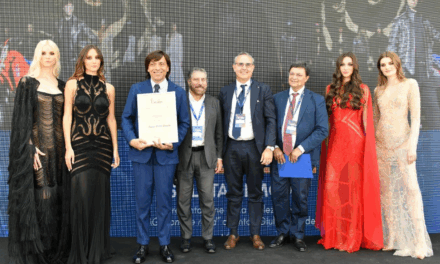 Roma. Anton Giulio Grande viene insignito del titolo di Cavaliere al Merito dell’Imprenditoria Italiana