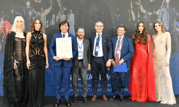 Roma. Anton Giulio Grande viene insignito del titolo di Cavaliere al Merito dell’Imprenditoria Italiana