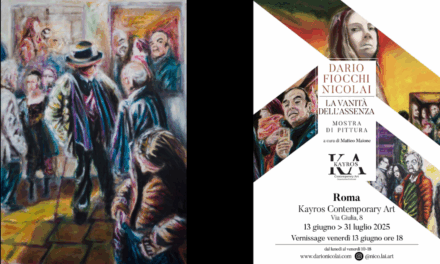 Roma. La mostra di pittura di Dario Fiocchi Nicolai: “La Vanità dell’Assenza”