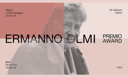 Bergamo. Premio Ermanno Olmi 6ª edizione. Premio internazionale per il miglior cortometraggio under 30