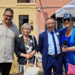 Loreo. Sagra del Pane 2025. Diego Siviero, Antonella Ferro, Rino Furlan