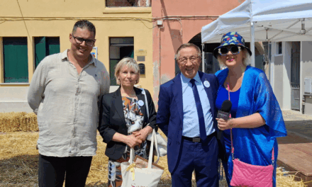 Loreo. Sagra del Pane 2025. Diego Siviero, Antonella Ferro, Rino Furlan