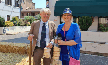 Loreo. Sagra del Pane 2025. Il senatore della Repubblica Bartolomeo Amidei