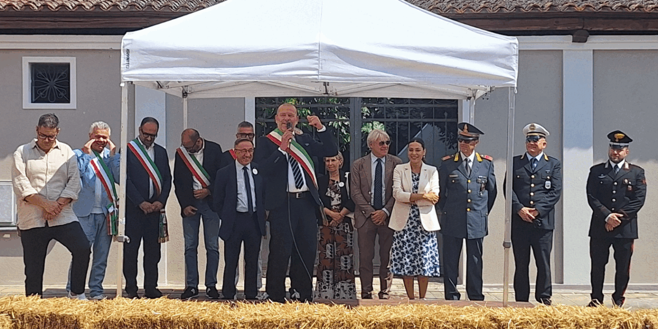 Loreo. Sagra del Pane 2025. L’intervento del sindaco Moreno Gasparini