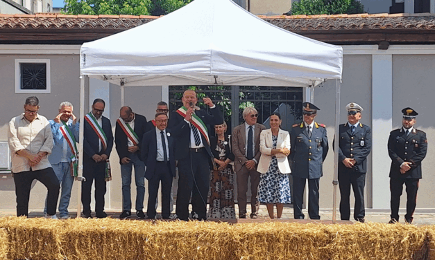 Loreo. Sagra del Pane 2025. L’intervento del sindaco Moreno Gasparini