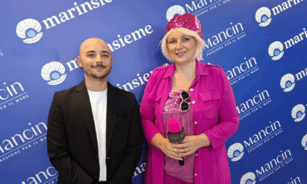 Rivà. Inaugurazione Azienda Mancin Nadia. Intervista a Andrea De Agostini, terza generazione