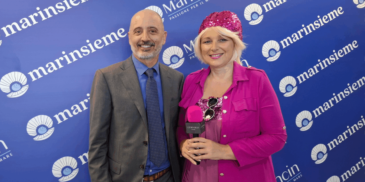Rivà. Inaugurazione Azienda Mancin Nadia. Intervista a Marco De Agostini, uno dei figli del fondatore