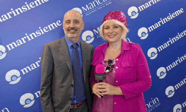 Rivà. Inaugurazione Azienda Mancin Nadia. Intervista a Marco De Agostini, uno dei figli del fondatore
