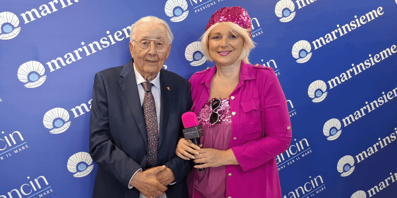 Rivà. Inaugurazione Azienda Mancin Nadia. Intervista a Martino De Agostini, il fondatore