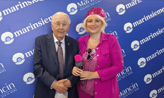 Rivà. Inaugurazione Azienda Mancin Nadia. Intervista a Martino De Agostini, il fondatore