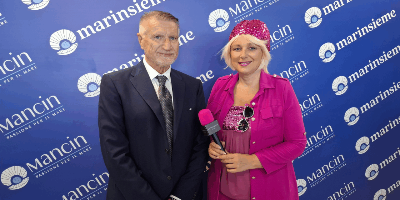 Rivà. Inaugurazione Azienda Mancin Nadia. Intervista a Fabio Negri, responsabile dello stabilimento