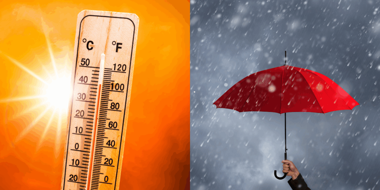 Caldo infernale e violenti temporali, crollo delle temperature nel weekend. Fonte: Adnkronos