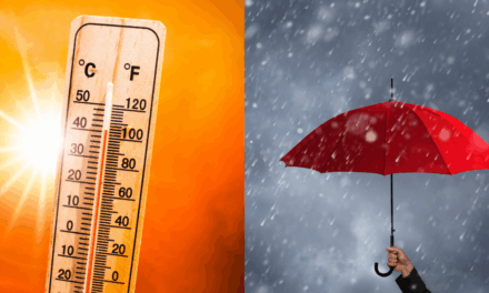 Caldo infernale e violenti temporali, crollo delle temperature nel weekend. Fonte: Adnkronos