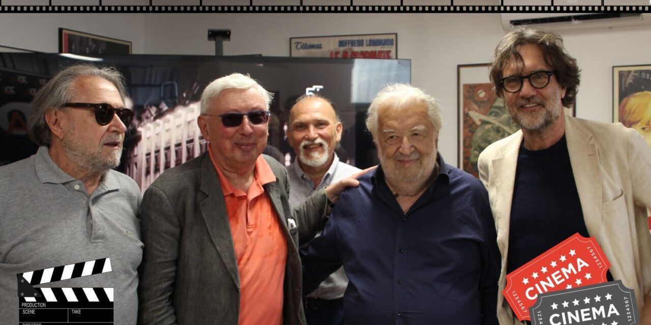 Roma. Inaugurata la nuova sede Anac con Pupi Avati, Michele Placido e Paolo Bianchini